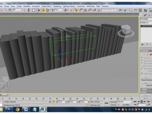 books Model 3D