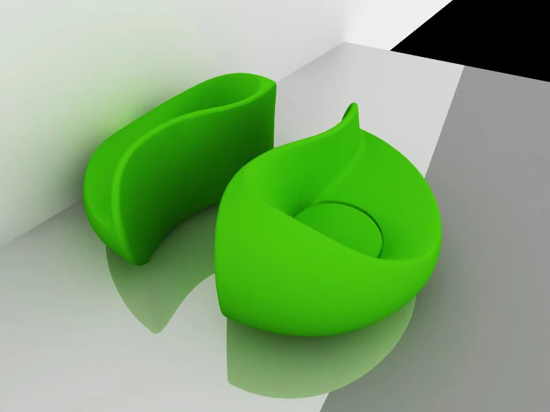 chair 3D Model .c4d .max .obj .3ds .fbx .stl .blend 