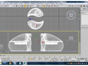 chair 3D 模型
