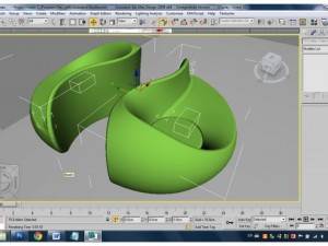chair 3D 模型