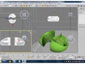 chair 3D 模型