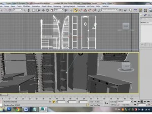 desk 3D Model