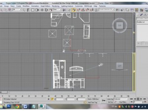 desk Model 3D