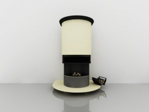 fireplace 3D Model