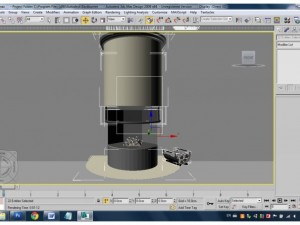 fireplace 3D 模型