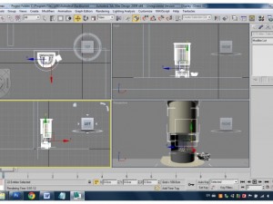 fireplace 3D 模型