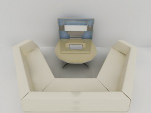 tv stand 3D Model