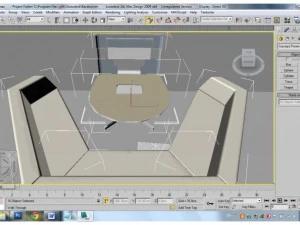 tv stand 3D Model