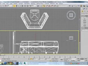 tv stand 3D Model