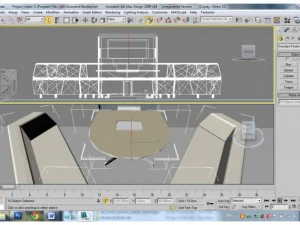 tv stand 3D Model