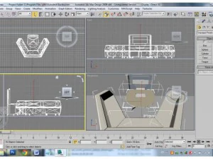 tv stand 3D Model