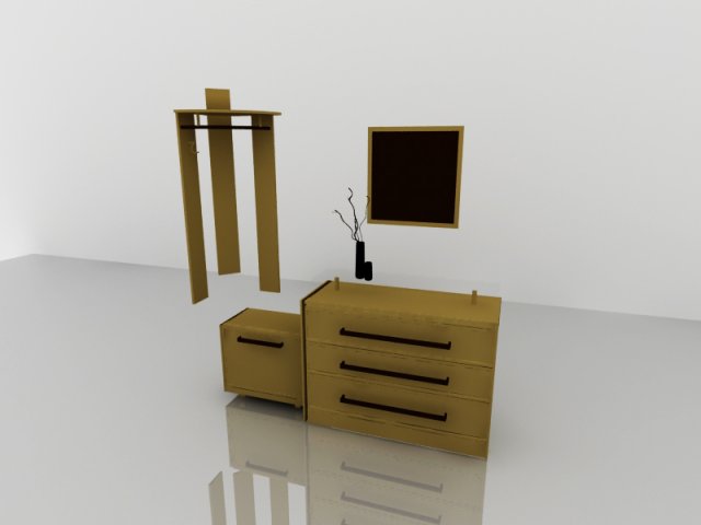 desk 3D 모델 .c4d .max .obj .3ds .fbx .stl .blend 