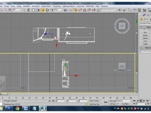 desk 3D 모델