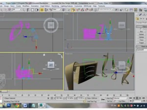 shelving 3D Model