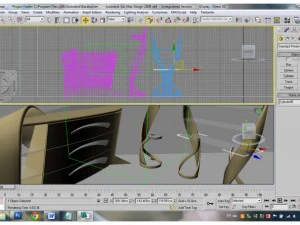 shelving 3D Model