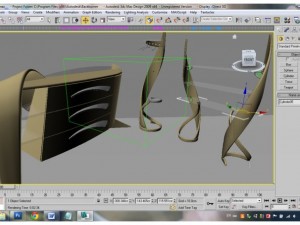 shelving 3D 模型