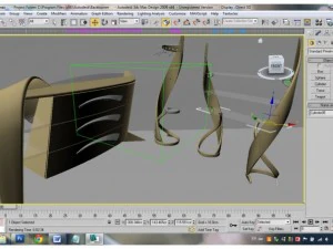 shelving 3D Model