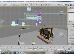 living room 3D Model