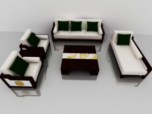 sofas 3D Model