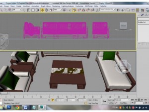 sofas 3D मॉडल