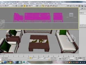 sofas 3D Model