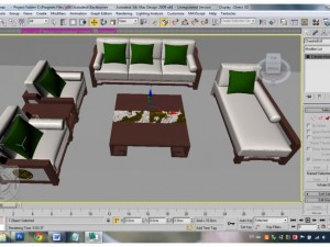 sofas 3D मॉडल