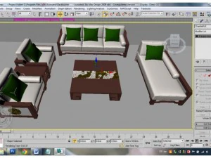 sofas 3D Model