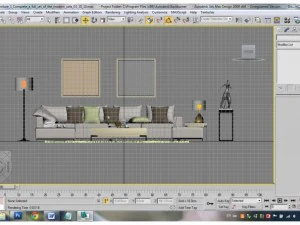 sofas 3D Model