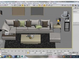 sofas 3D Model