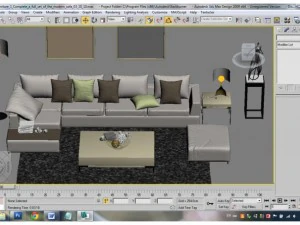 sofas 3D Model
