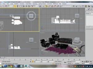 sofa 3D Model