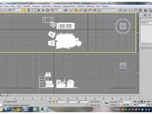 sofa Modello 3D
