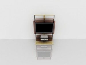tv stand 3D Model