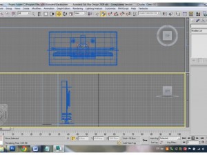 tv stand 3Dモデル