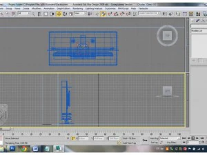tv stand 3D Model