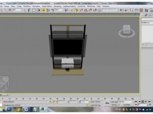 tv stand 3Dモデル