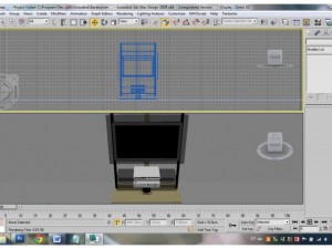 tv stand 3Dモデル