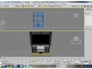 tv stand 3D Model