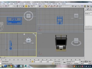 tv stand 3Dモデル
