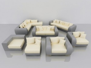 sofa 3D Model