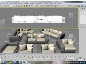 sofa 3D Model