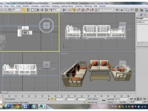sofa 3D Model