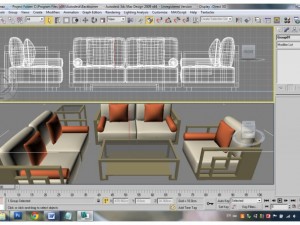 sofa 3D Model