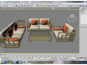 sofa 3D Model