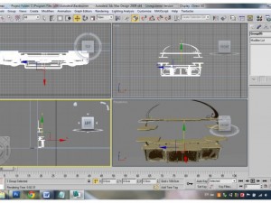 desk 3D Model
