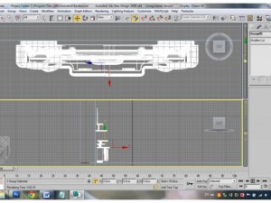 desk 3D Model