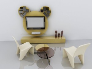 desk Modèle 3D