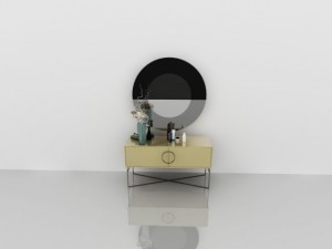 mirror Modèle 3D