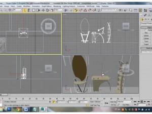 desk 3D Модель