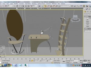 desk 3D Модель